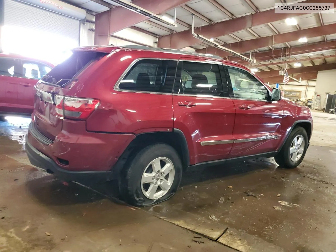 1C4RJFAG0CC255737 2012 Jeep Grand Cherokee Laredo