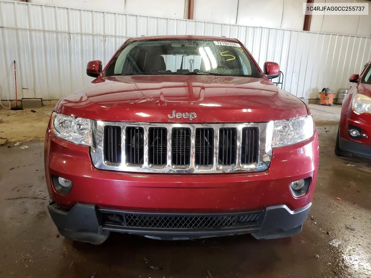 1C4RJFAG0CC255737 2012 Jeep Grand Cherokee Laredo