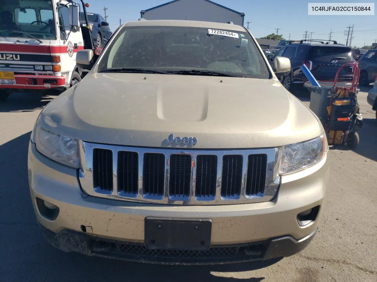 2012 Jeep Grand Cherokee Laredo VIN: 1C4RJFAG2CC150844 Lot: 72282454