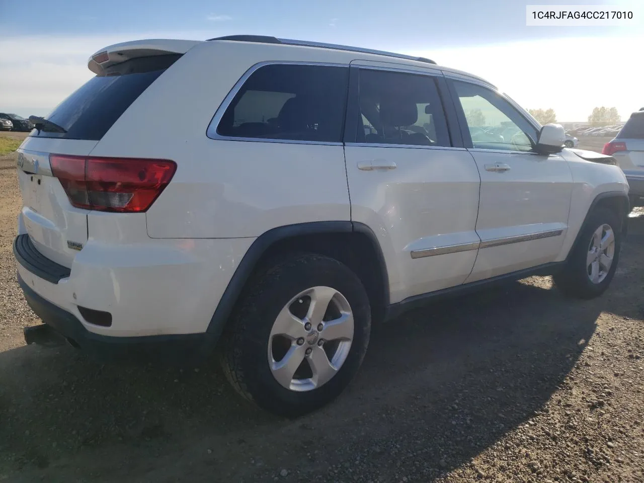 2012 Jeep Grand Cherokee Laredo VIN: 1C4RJFAG4CC217010 Lot: 72435334