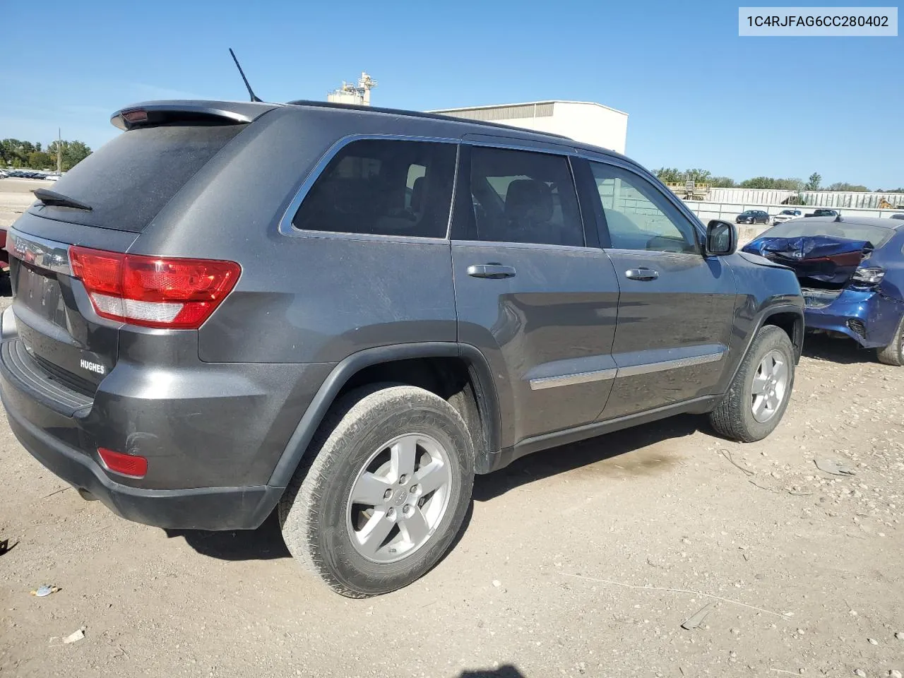 1C4RJFAG6CC280402 2012 Jeep Grand Cherokee Laredo