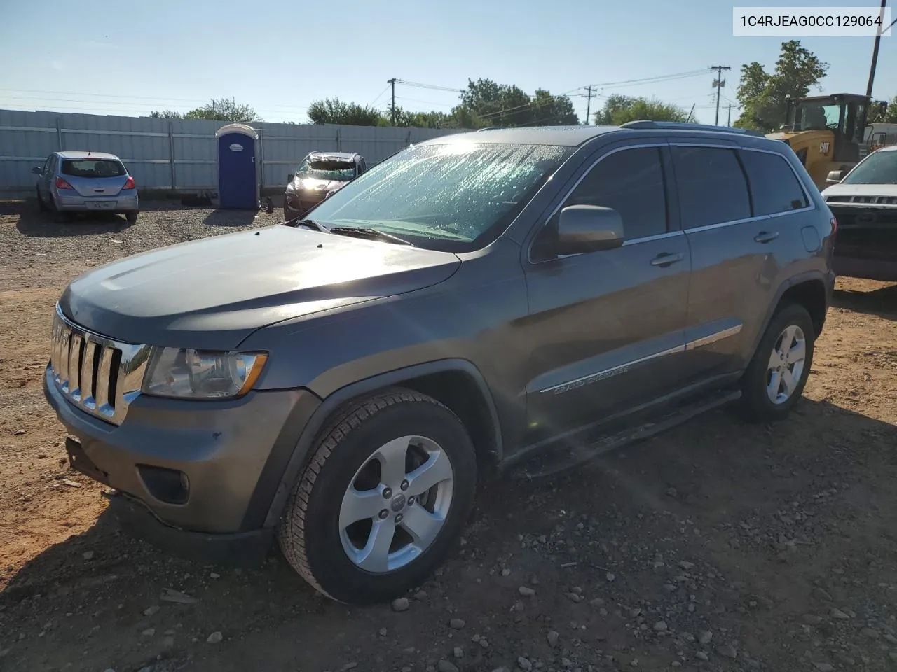 2012 Jeep Grand Cherokee Laredo VIN: 1C4RJEAG0CC129064 Lot: 72571594