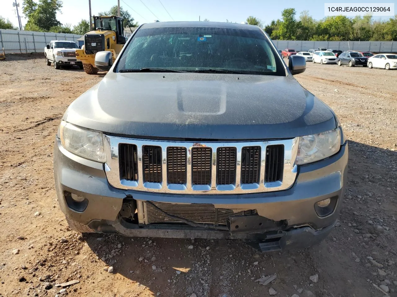 1C4RJEAG0CC129064 2012 Jeep Grand Cherokee Laredo