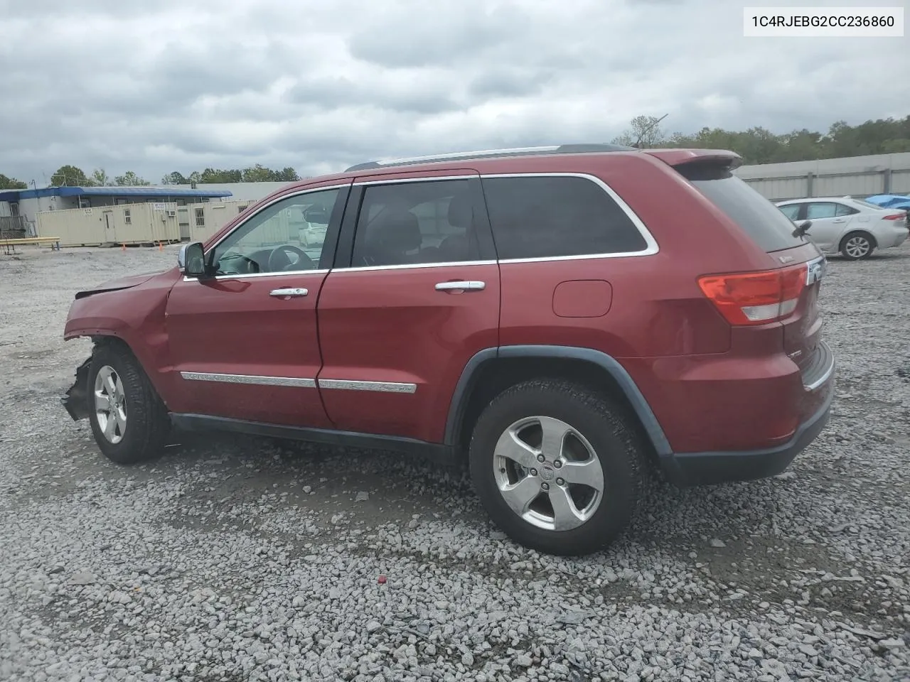 2012 Jeep Grand Cherokee Limited VIN: 1C4RJEBG2CC236860 Lot: 72763584