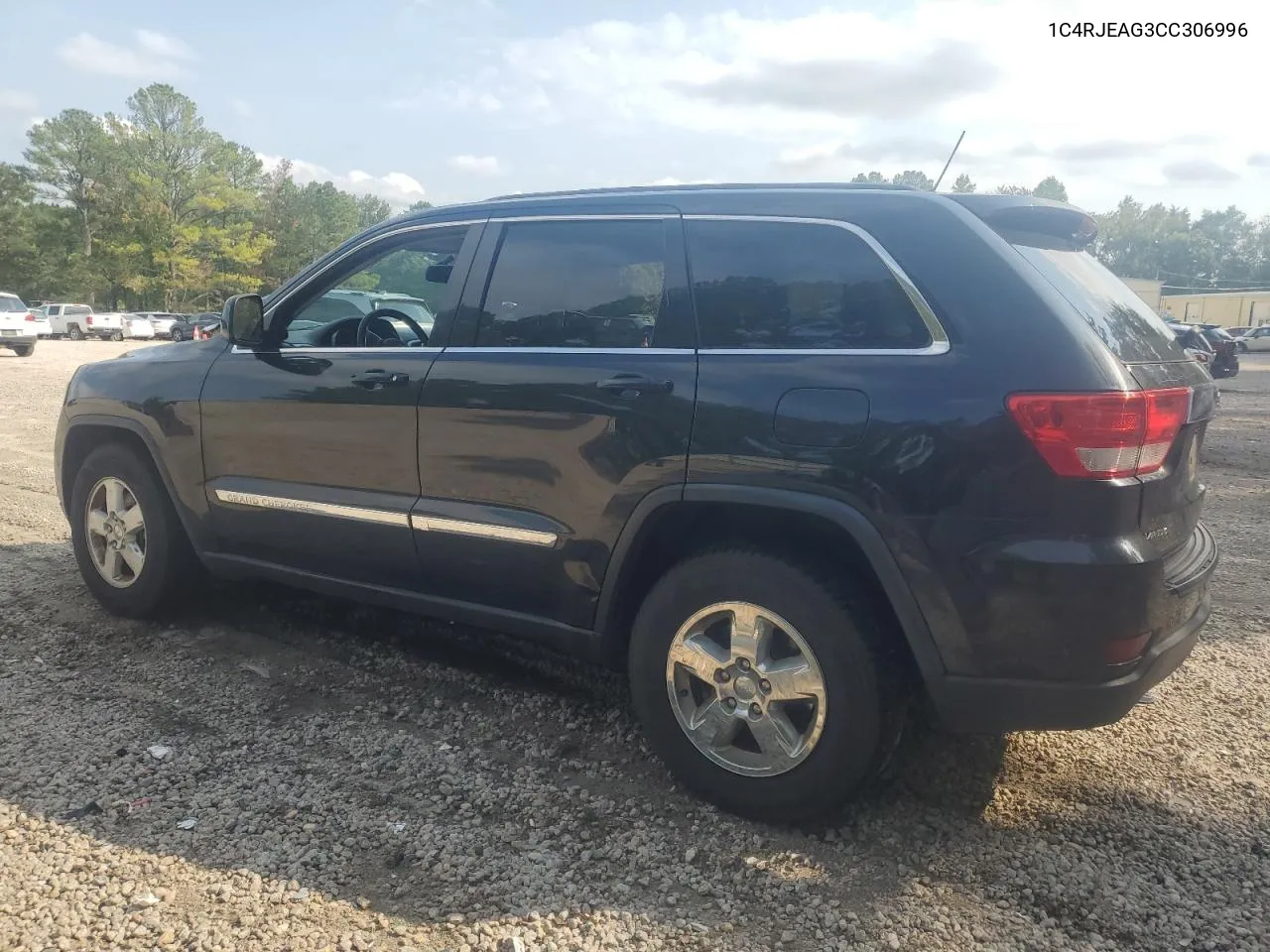 2012 Jeep Grand Cherokee Laredo VIN: 1C4RJEAG3CC306996 Lot: 72824504