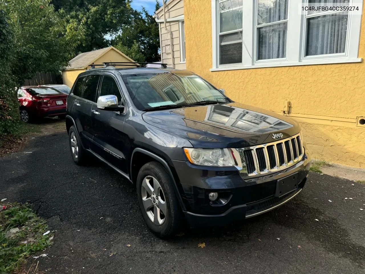 2012 Jeep Grand Cherokee Limited VIN: 1C4RJFBG4CC359274 Lot: 72827044