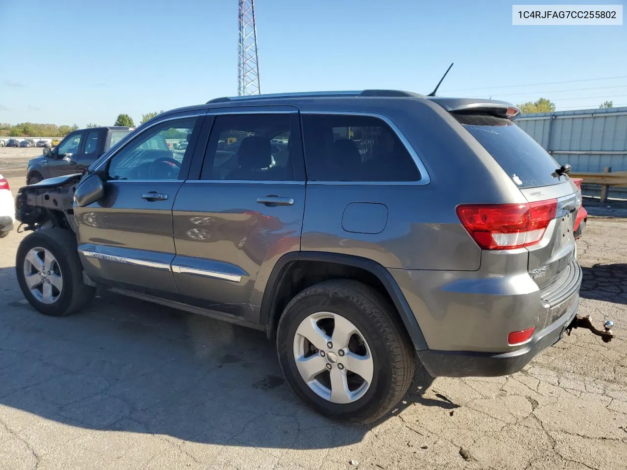 1C4RJFAG7CC255802 2012 Jeep Grand Cherokee Laredo