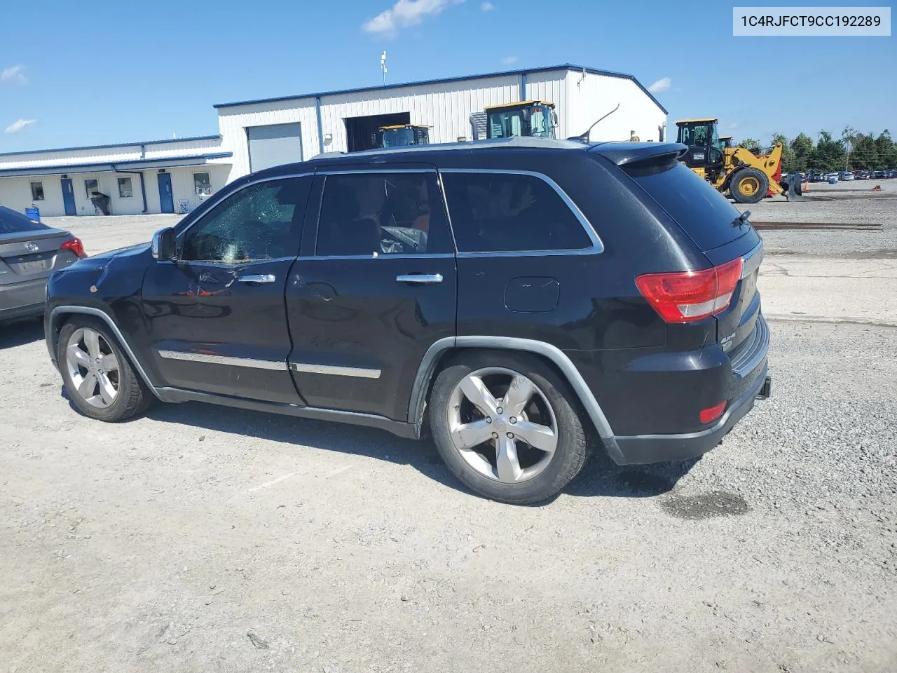 2012 Jeep Grand Cherokee Overland VIN: 1C4RJFCT9CC192289 Lot: 73602954