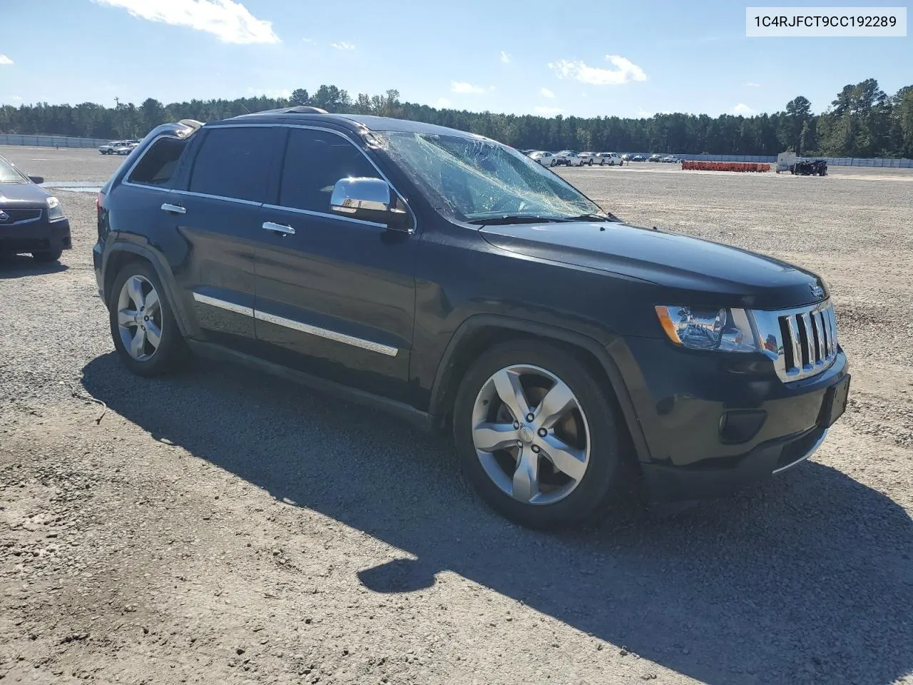 2012 Jeep Grand Cherokee Overland VIN: 1C4RJFCT9CC192289 Lot: 73602954