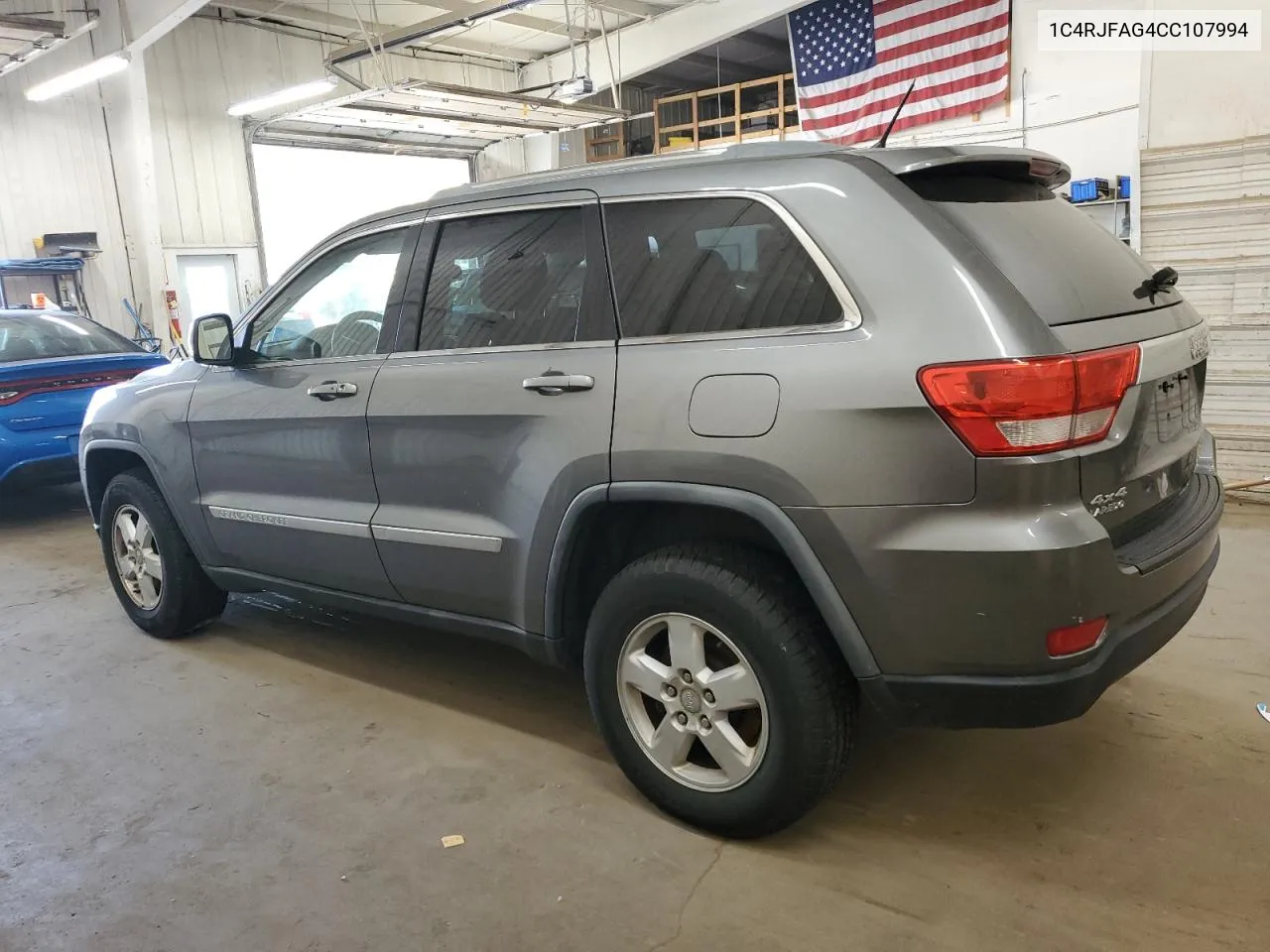 2012 Jeep Grand Cherokee Laredo VIN: 1C4RJFAG4CC107994 Lot: 73607374