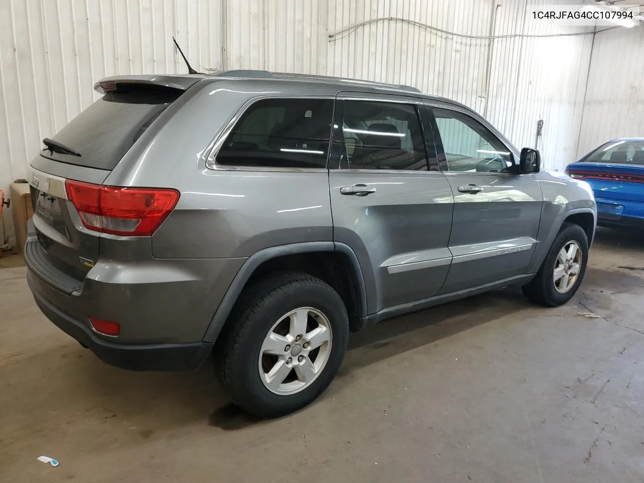 2012 Jeep Grand Cherokee Laredo VIN: 1C4RJFAG4CC107994 Lot: 73607374