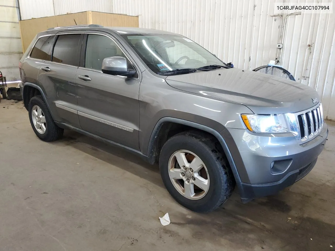 1C4RJFAG4CC107994 2012 Jeep Grand Cherokee Laredo