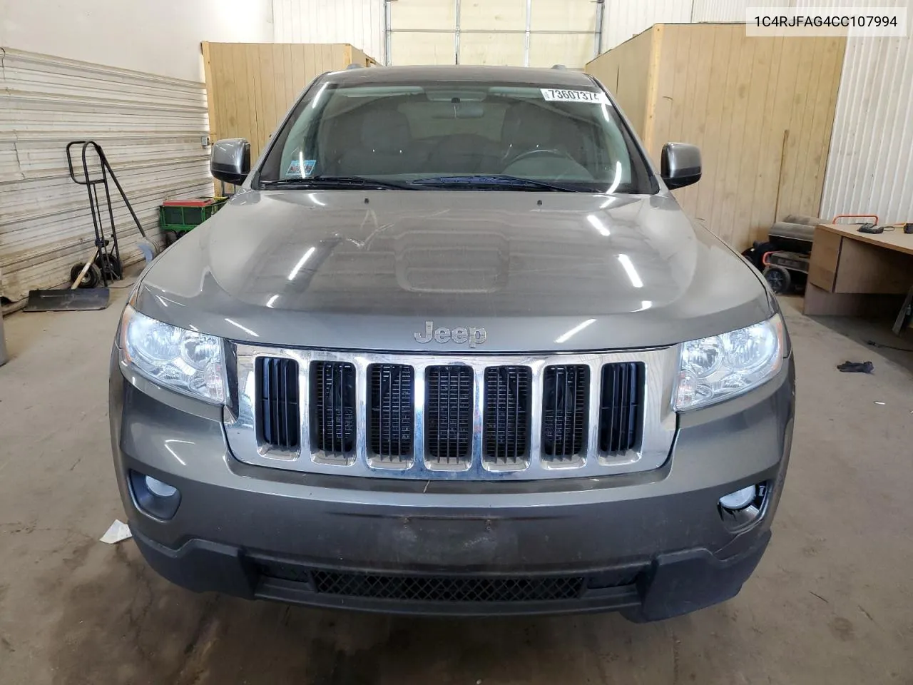 1C4RJFAG4CC107994 2012 Jeep Grand Cherokee Laredo