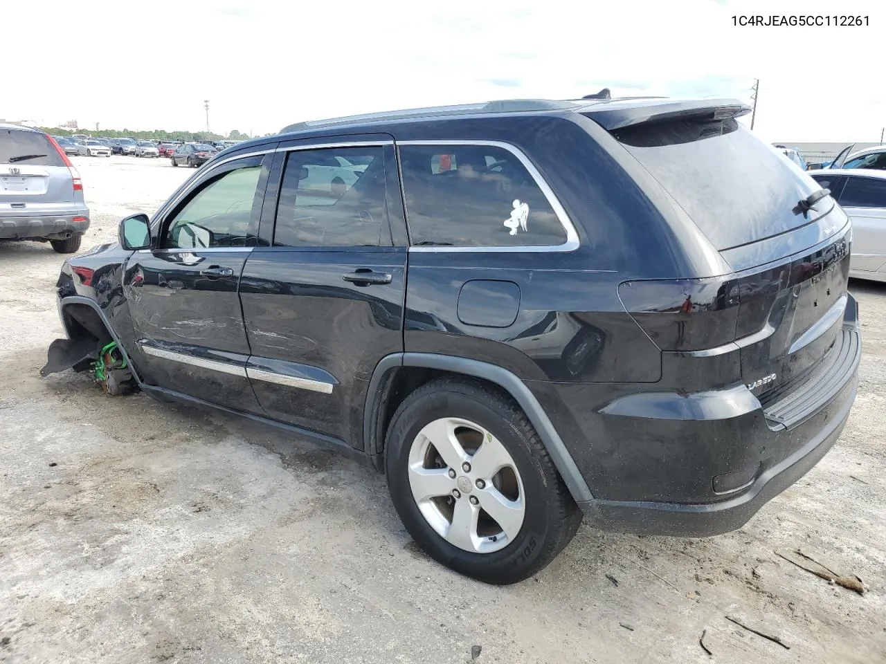 2012 Jeep Grand Cherokee Laredo VIN: 1C4RJEAG5CC112261 Lot: 73639784