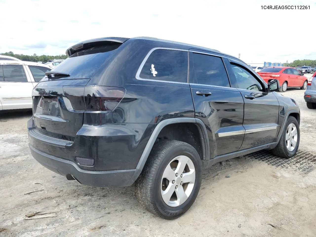 2012 Jeep Grand Cherokee Laredo VIN: 1C4RJEAG5CC112261 Lot: 73639784