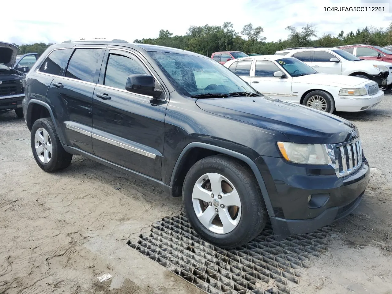 2012 Jeep Grand Cherokee Laredo VIN: 1C4RJEAG5CC112261 Lot: 73639784