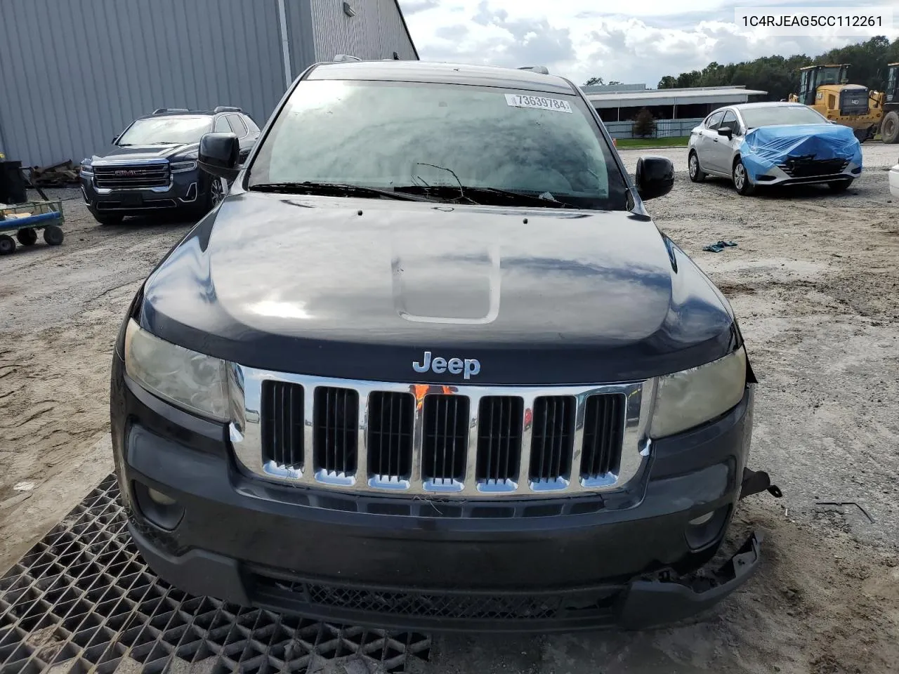 2012 Jeep Grand Cherokee Laredo VIN: 1C4RJEAG5CC112261 Lot: 73639784