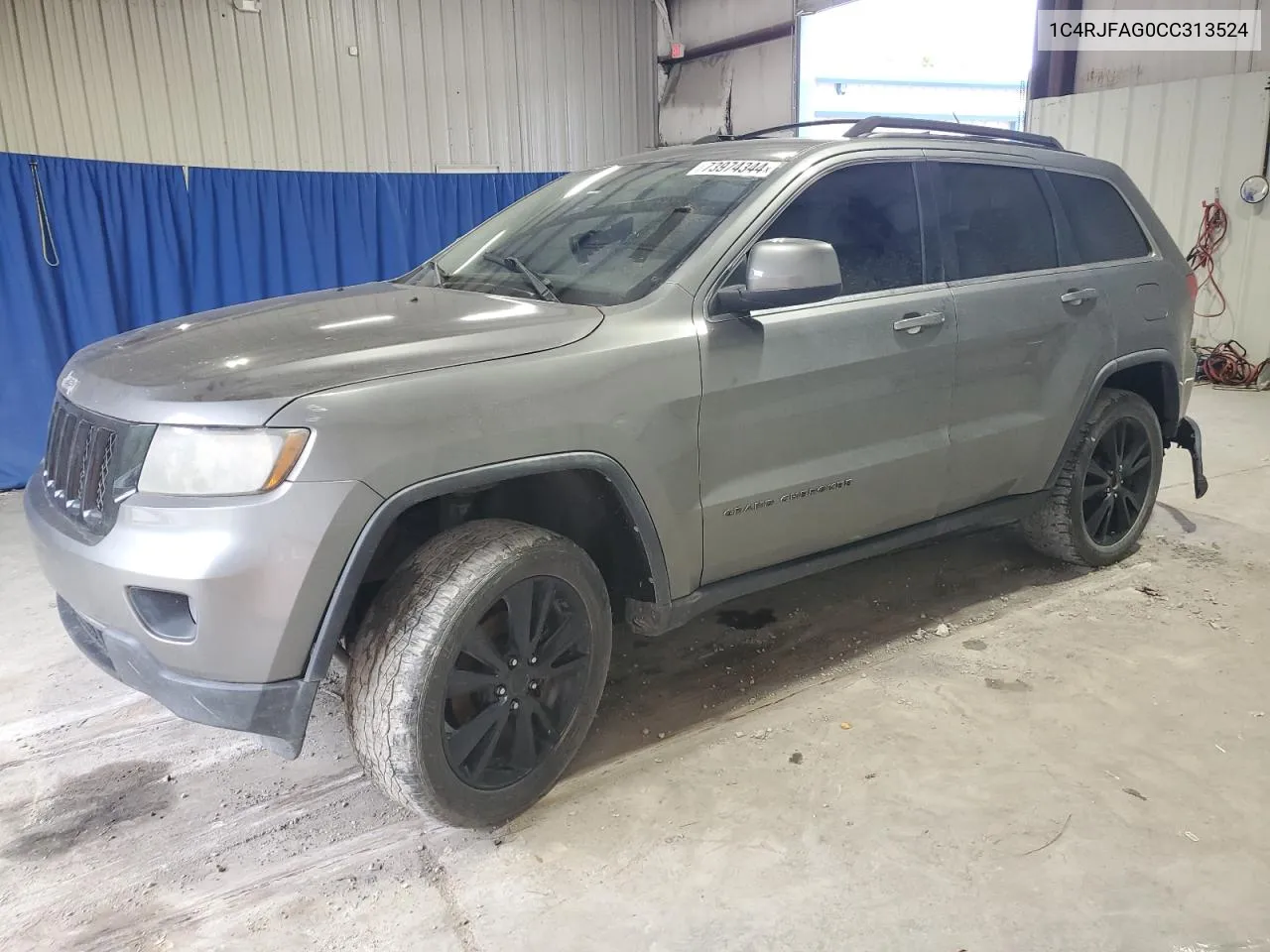 1C4RJFAG0CC313524 2012 Jeep Grand Cherokee Laredo