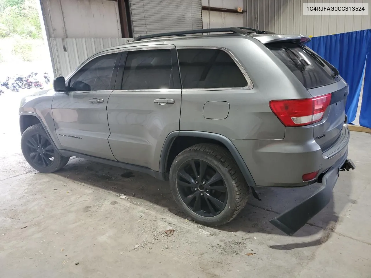 2012 Jeep Grand Cherokee Laredo VIN: 1C4RJFAG0CC313524 Lot: 73974344