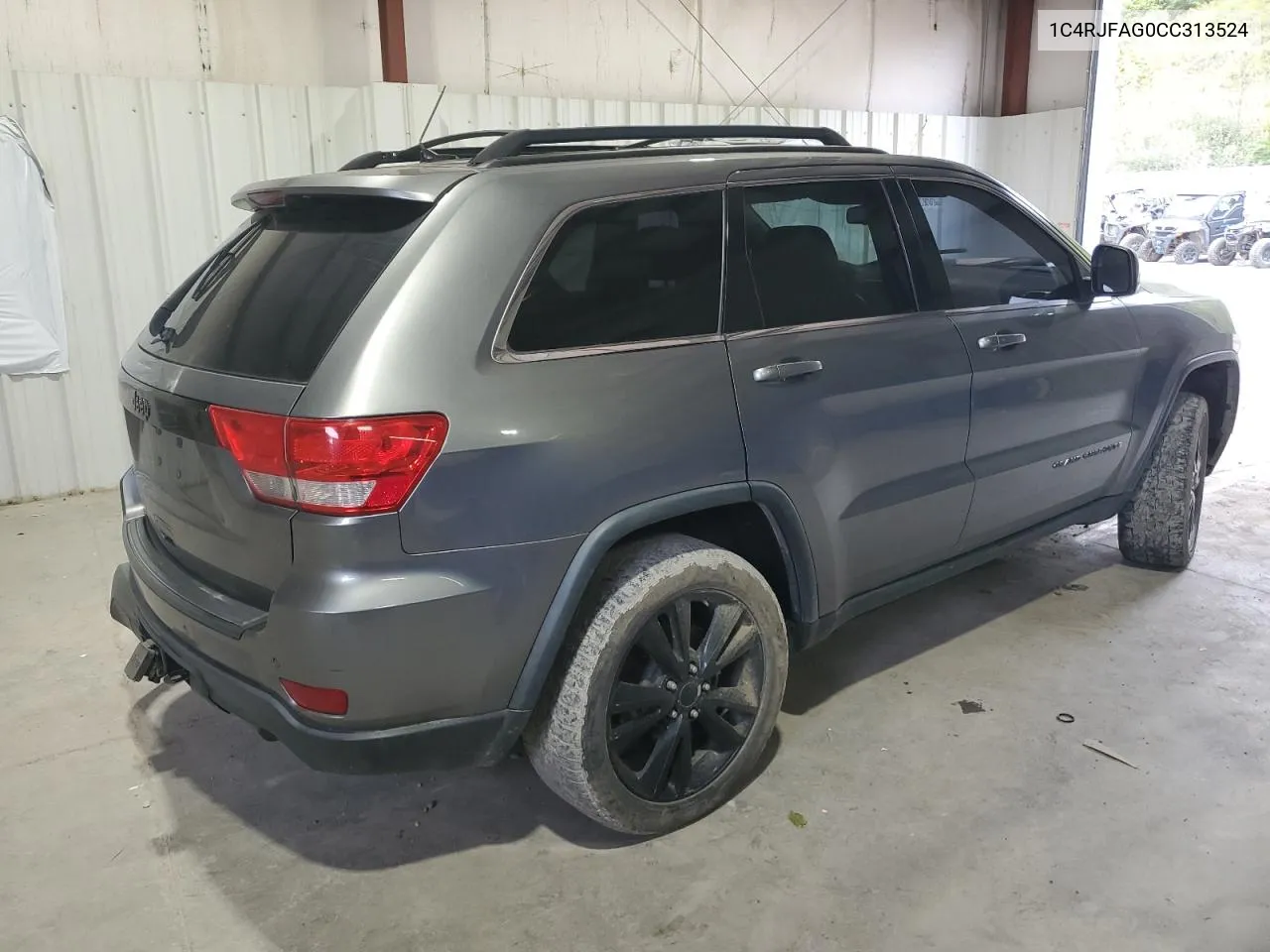 1C4RJFAG0CC313524 2012 Jeep Grand Cherokee Laredo