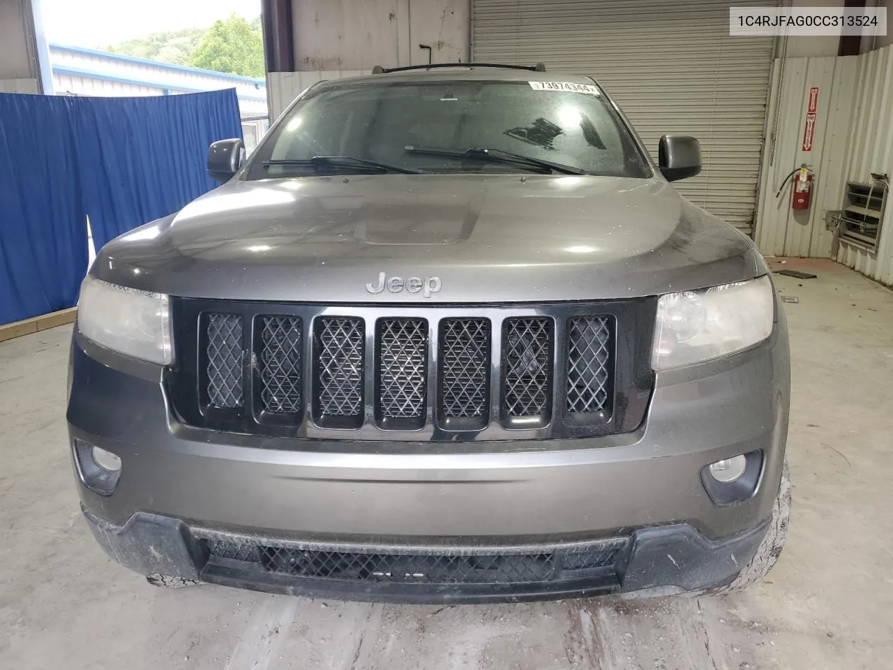 2012 Jeep Grand Cherokee Laredo VIN: 1C4RJFAG0CC313524 Lot: 73974344