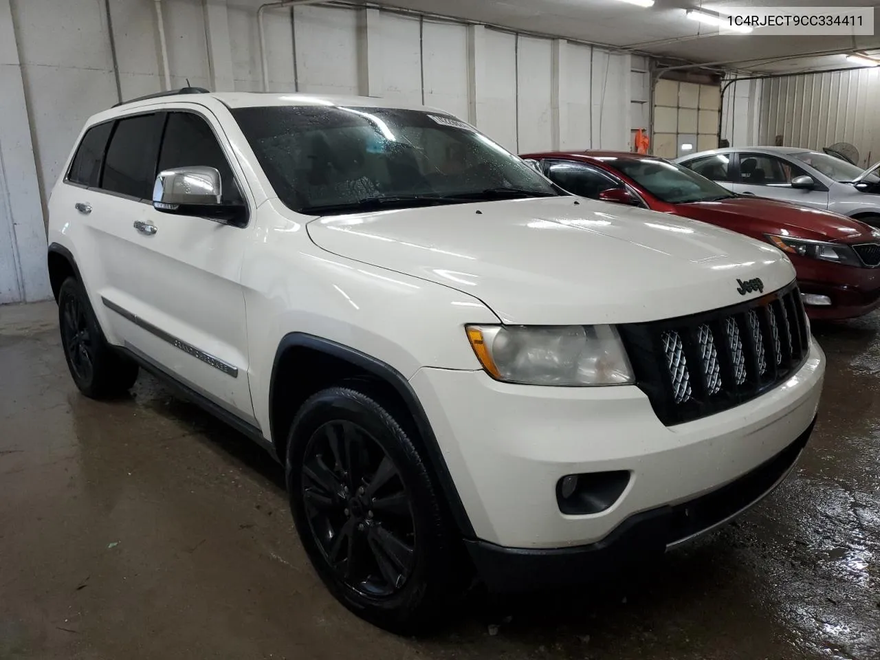 2012 Jeep Grand Cherokee Overland VIN: 1C4RJECT9CC334411 Lot: 74229924