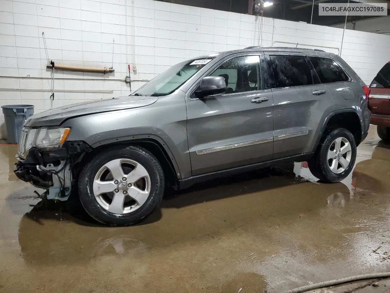 2012 Jeep Grand Cherokee Laredo VIN: 1C4RJFAGXCC197085 Lot: 74287034