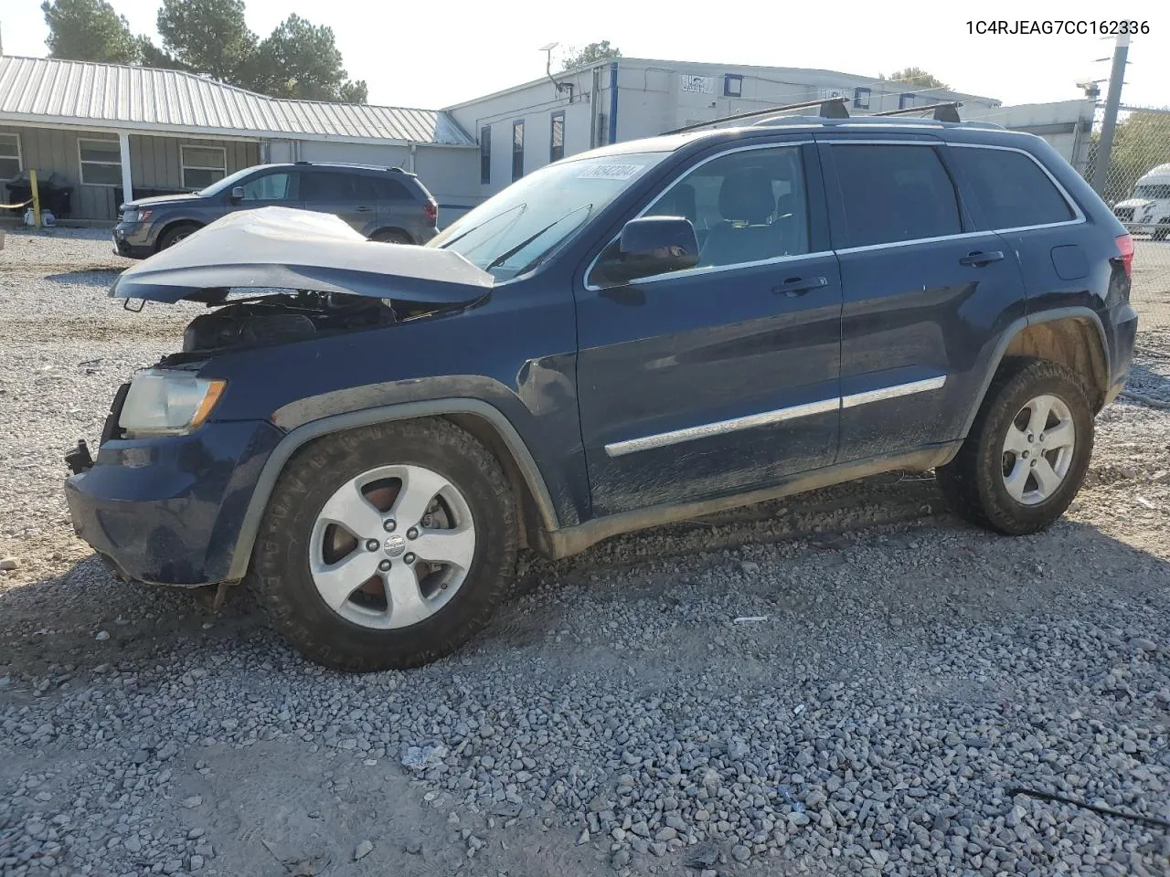 2012 Jeep Grand Cherokee Laredo VIN: 1C4RJEAG7CC162336 Lot: 74542384