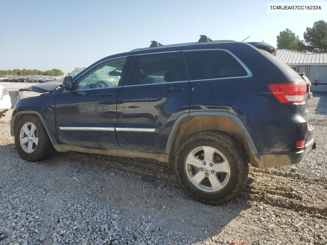 2012 Jeep Grand Cherokee Laredo VIN: 1C4RJEAG7CC162336 Lot: 74542384