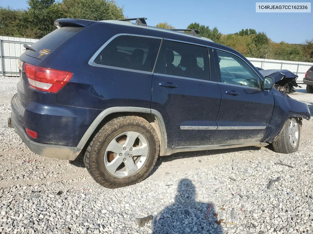 2012 Jeep Grand Cherokee Laredo VIN: 1C4RJEAG7CC162336 Lot: 74542384