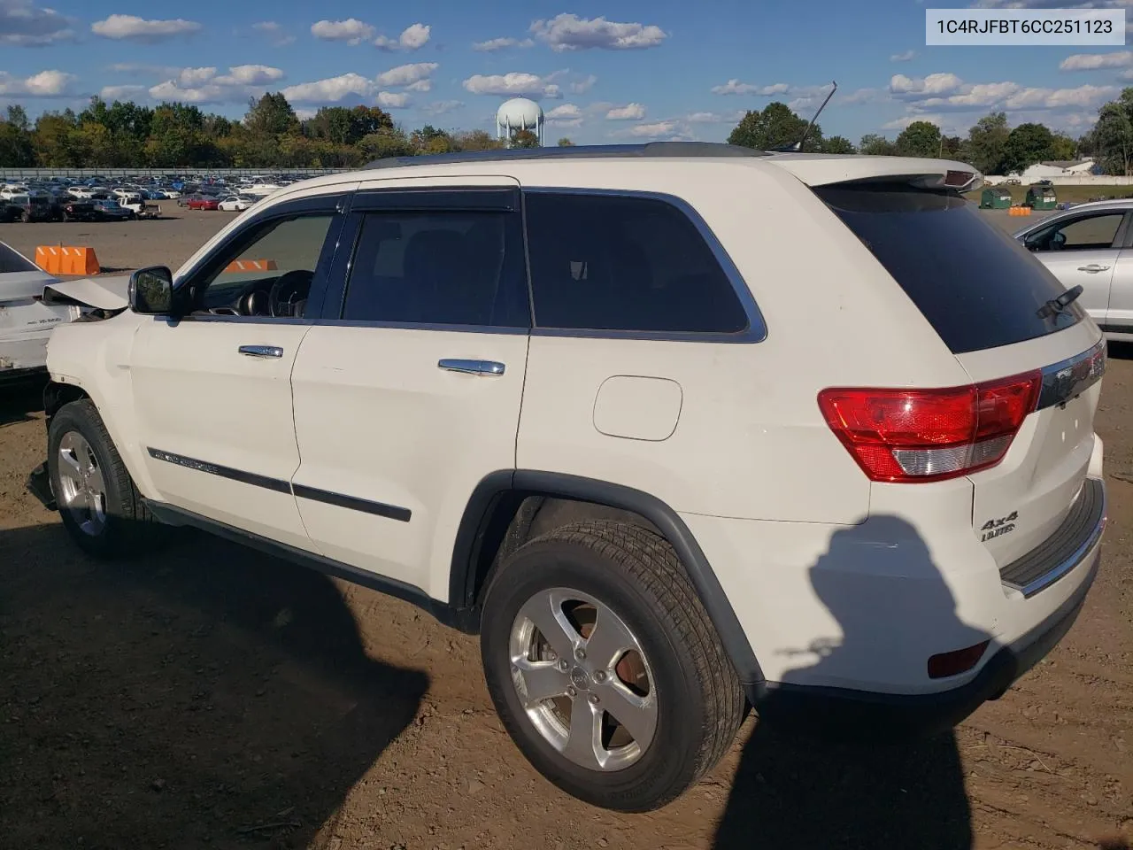 2012 Jeep Grand Cherokee Limited VIN: 1C4RJFBT6CC251123 Lot: 74760724