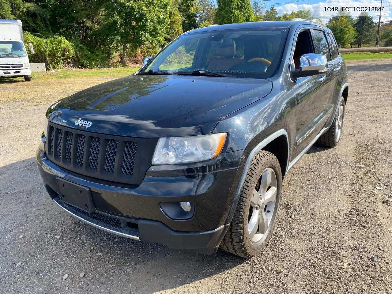 2012 Jeep Grand Cherokee Overland VIN: 1C4RJFCT1CC218844 Lot: 74857534