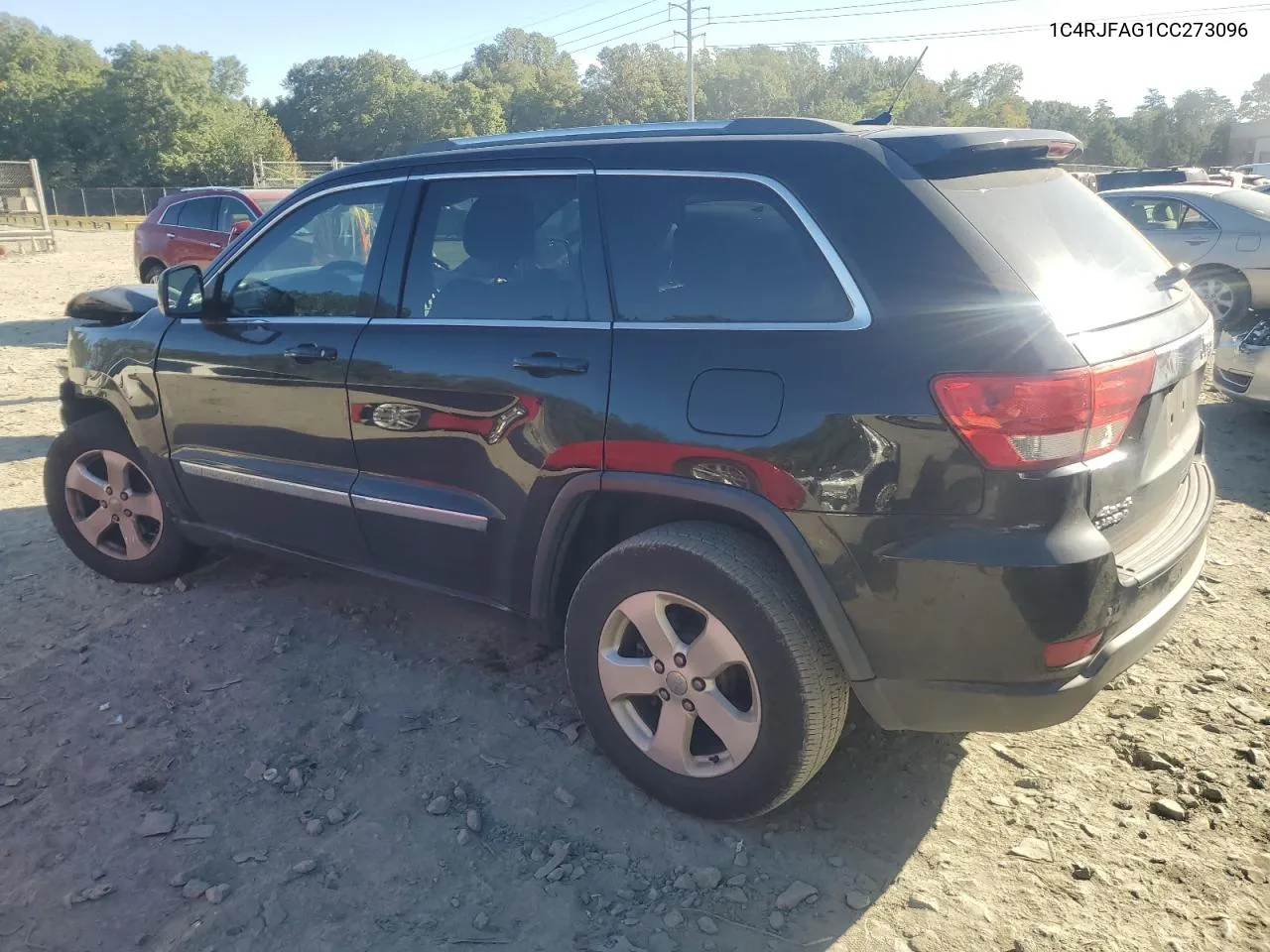 2012 Jeep Grand Cherokee Laredo VIN: 1C4RJFAG1CC273096 Lot: 74928534