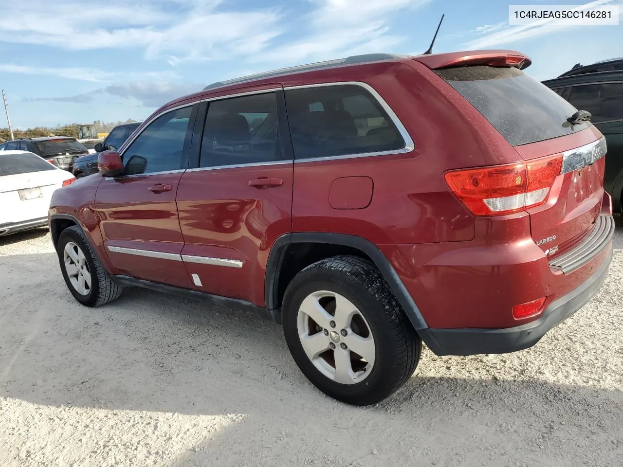 2012 Jeep Grand Cherokee Laredo VIN: 1C4RJEAG5CC146281 Lot: 75921924