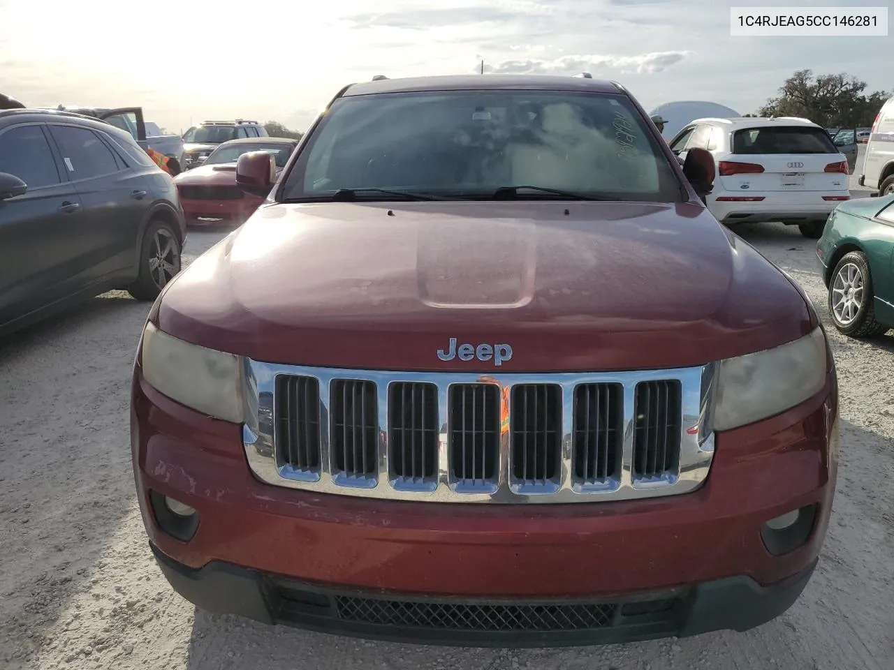 2012 Jeep Grand Cherokee Laredo VIN: 1C4RJEAG5CC146281 Lot: 75921924