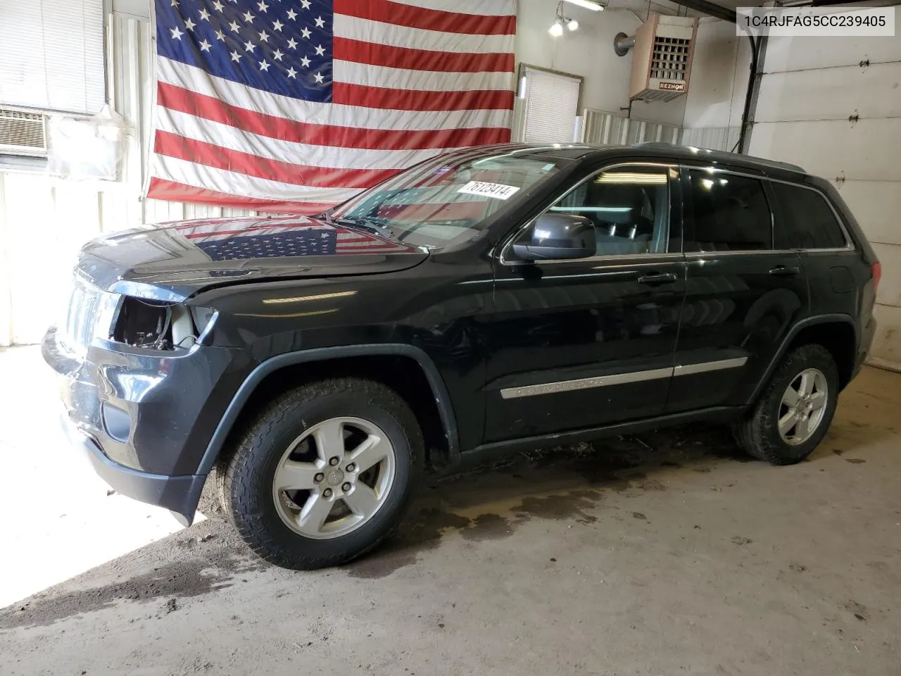 2012 Jeep Grand Cherokee Laredo VIN: 1C4RJFAG5CC239405 Lot: 76123414