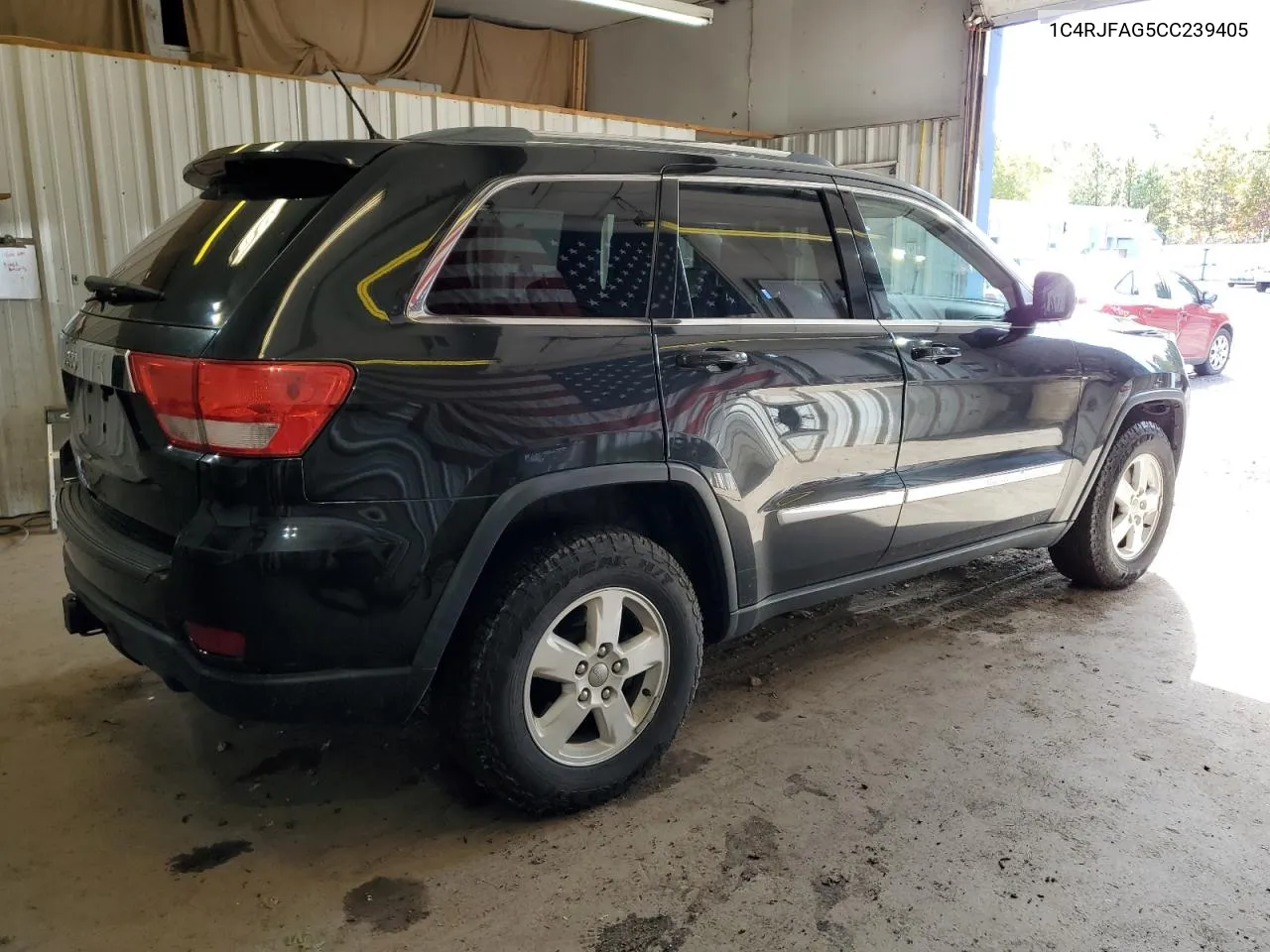 2012 Jeep Grand Cherokee Laredo VIN: 1C4RJFAG5CC239405 Lot: 76123414