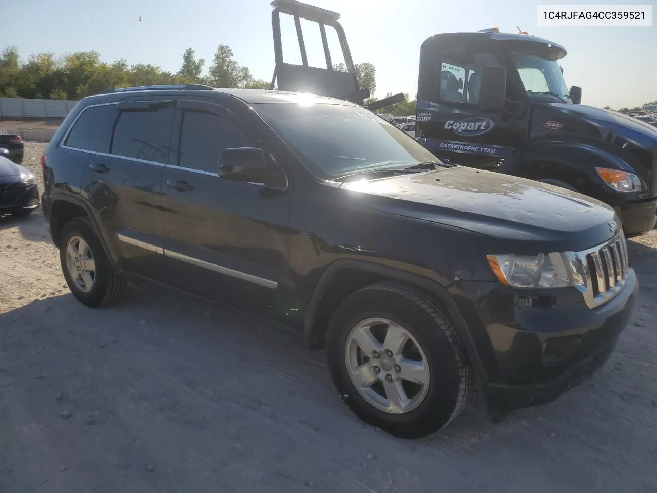 1C4RJFAG4CC359521 2012 Jeep Grand Cherokee Laredo