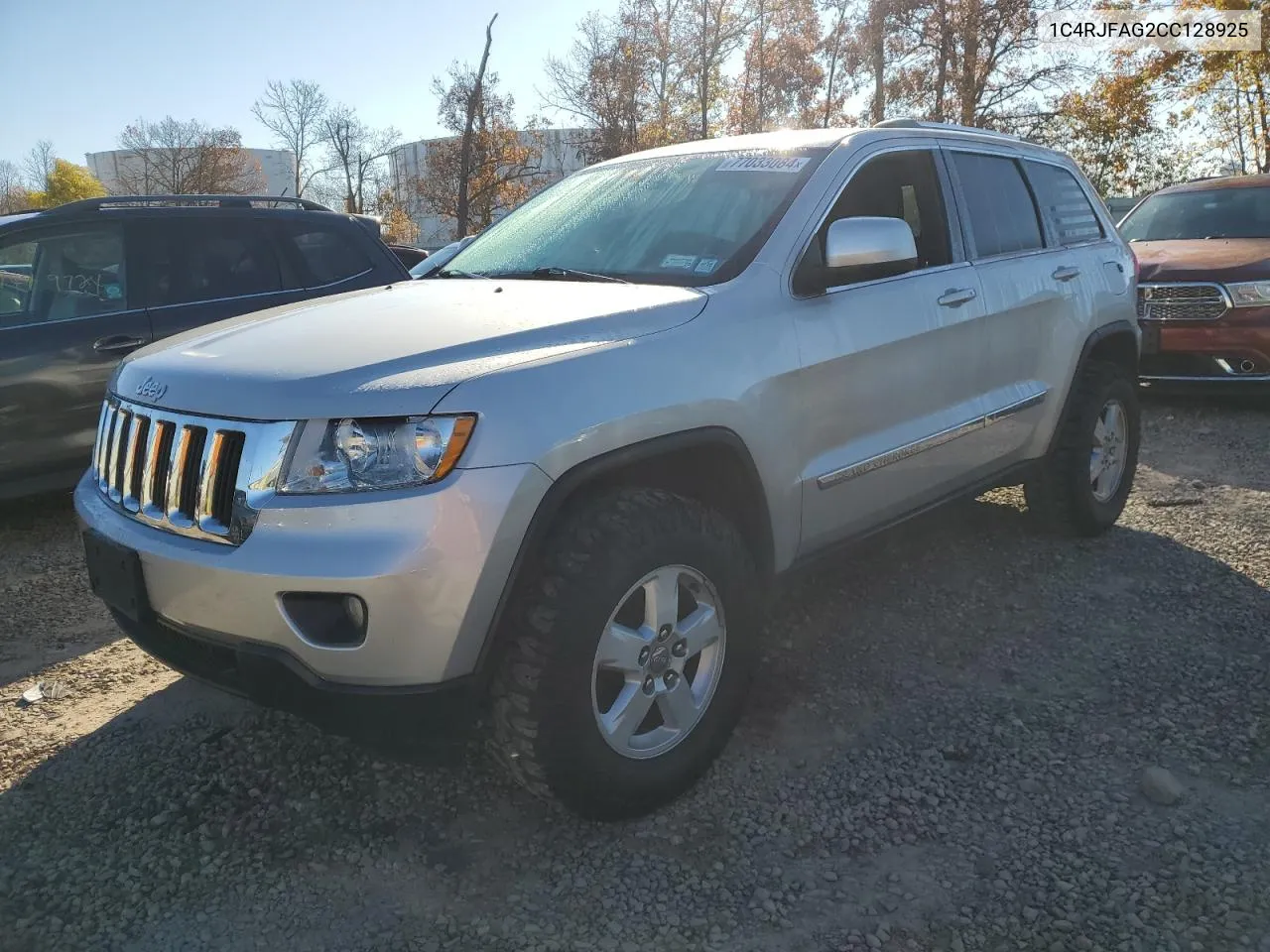 2012 Jeep Grand Cherokee Laredo VIN: 1C4RJFAG2CC128925 Lot: 77033084