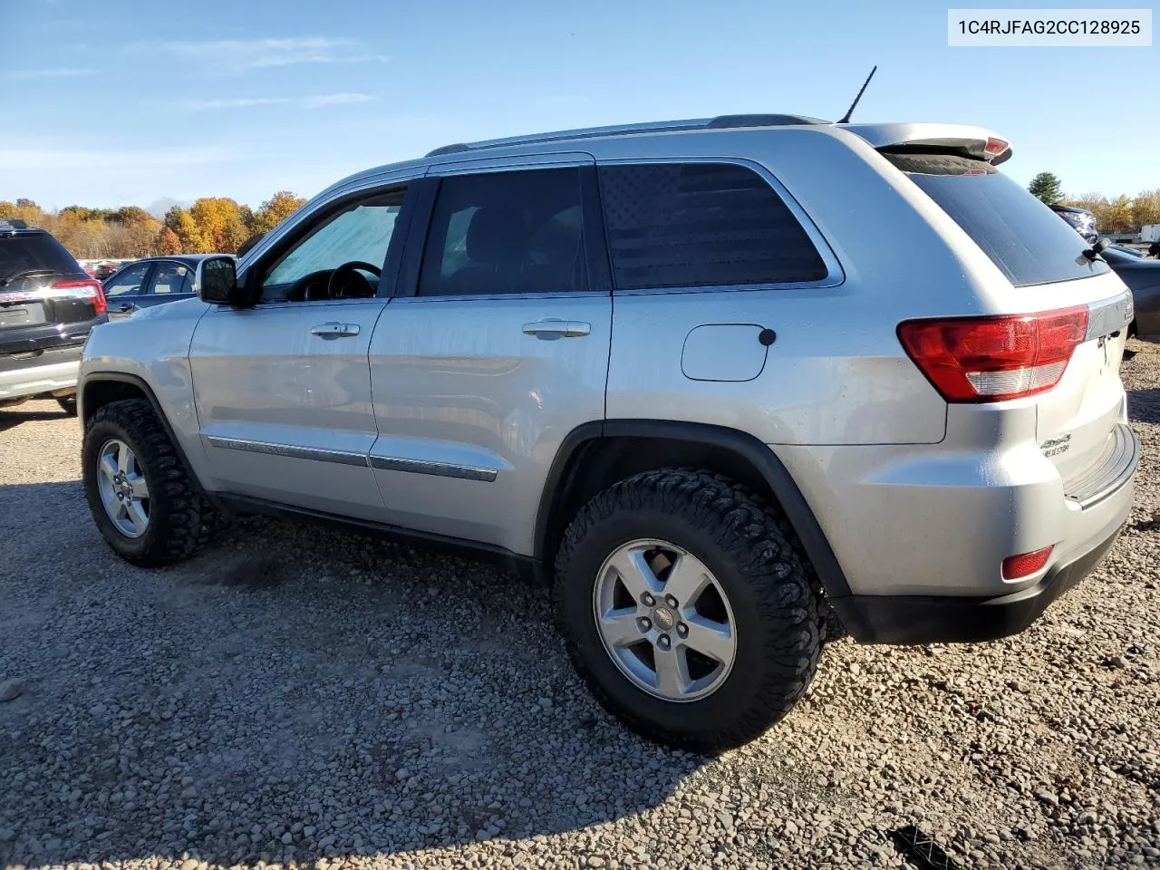 2012 Jeep Grand Cherokee Laredo VIN: 1C4RJFAG2CC128925 Lot: 77033084