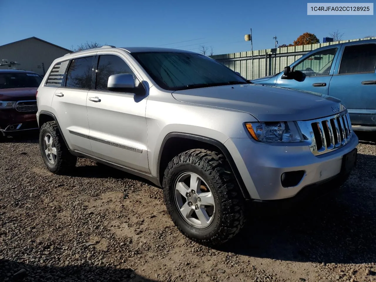 2012 Jeep Grand Cherokee Laredo VIN: 1C4RJFAG2CC128925 Lot: 77033084