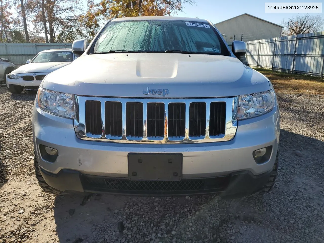 2012 Jeep Grand Cherokee Laredo VIN: 1C4RJFAG2CC128925 Lot: 77033084