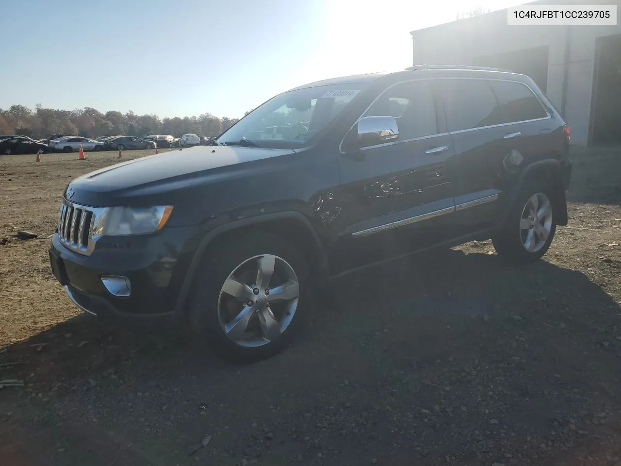 2012 Jeep Grand Cherokee Limited VIN: 1C4RJFBT1CC239705 Lot: 77103014