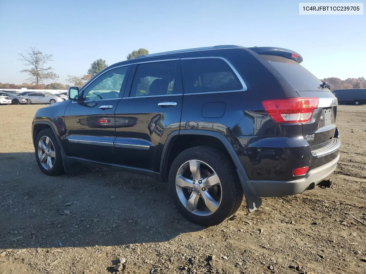 2012 Jeep Grand Cherokee Limited VIN: 1C4RJFBT1CC239705 Lot: 77103014