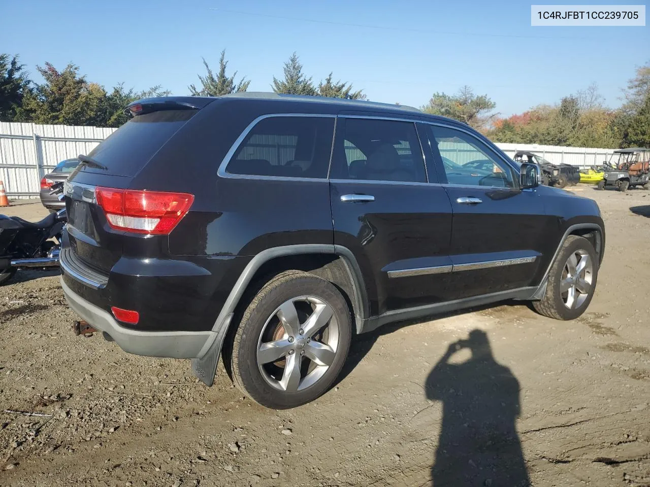 2012 Jeep Grand Cherokee Limited VIN: 1C4RJFBT1CC239705 Lot: 77103014