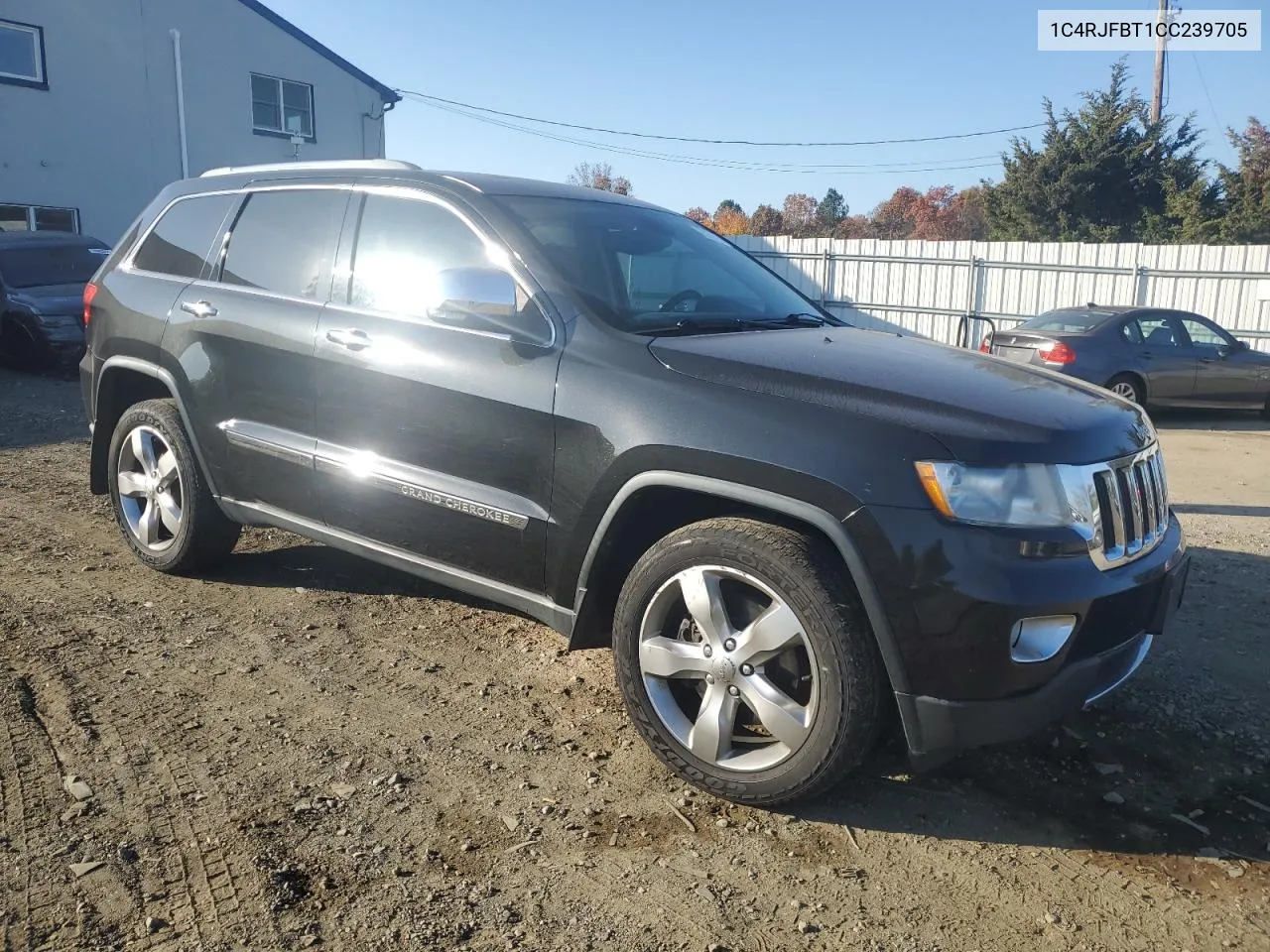 2012 Jeep Grand Cherokee Limited VIN: 1C4RJFBT1CC239705 Lot: 77103014