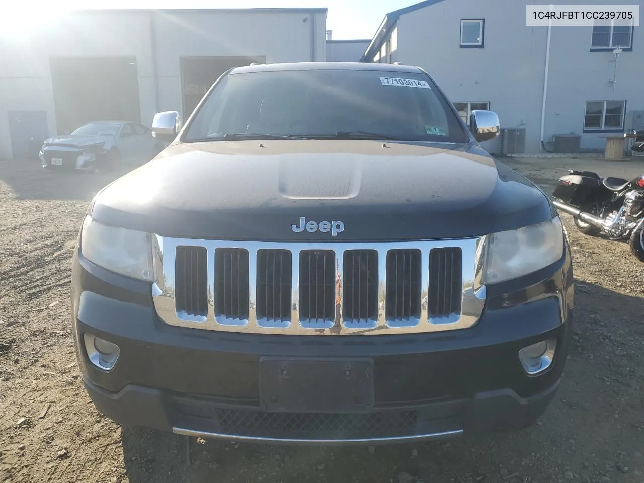 2012 Jeep Grand Cherokee Limited VIN: 1C4RJFBT1CC239705 Lot: 77103014