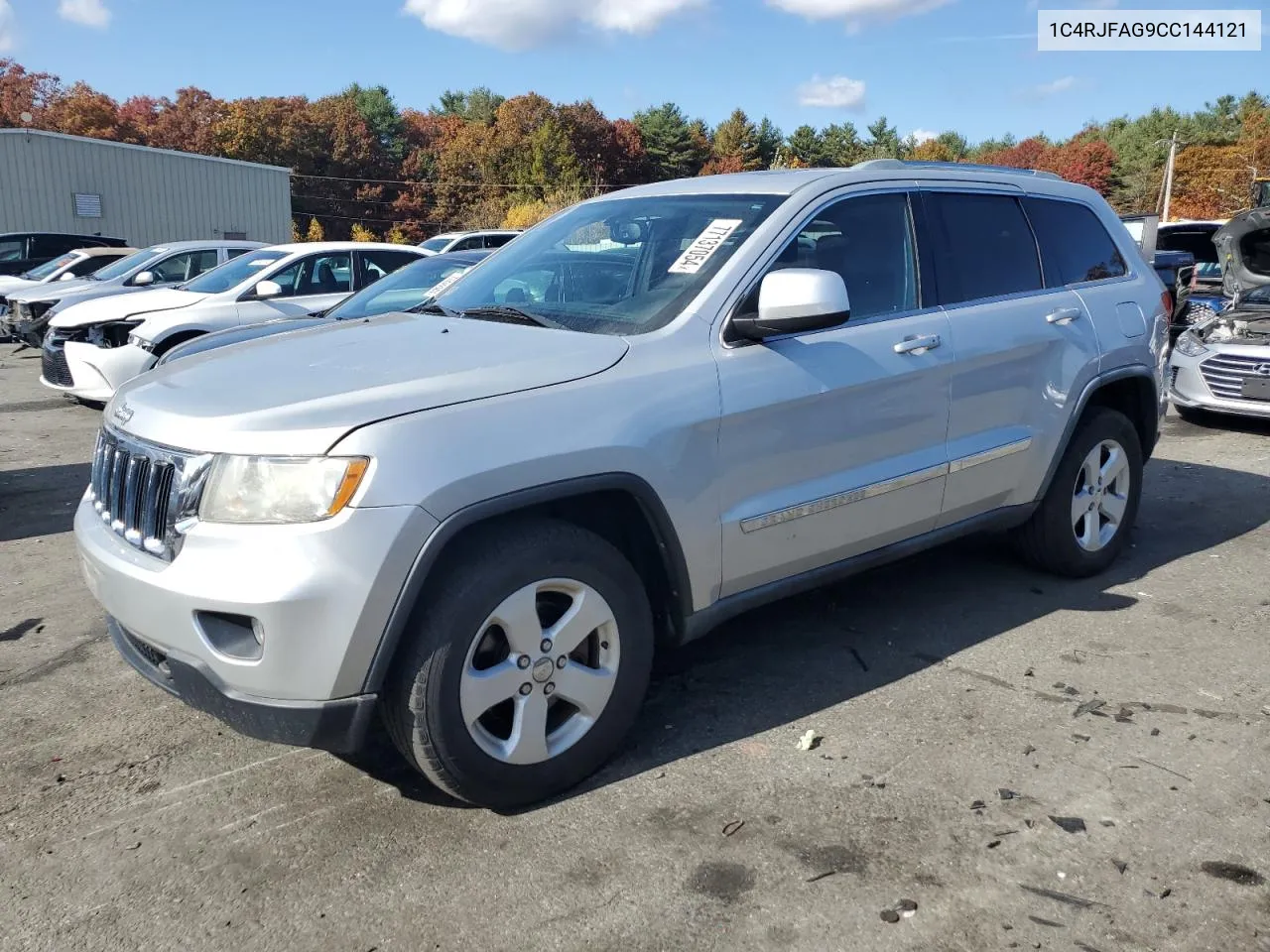 2012 Jeep Grand Cherokee Laredo VIN: 1C4RJFAG9CC144121 Lot: 77137054