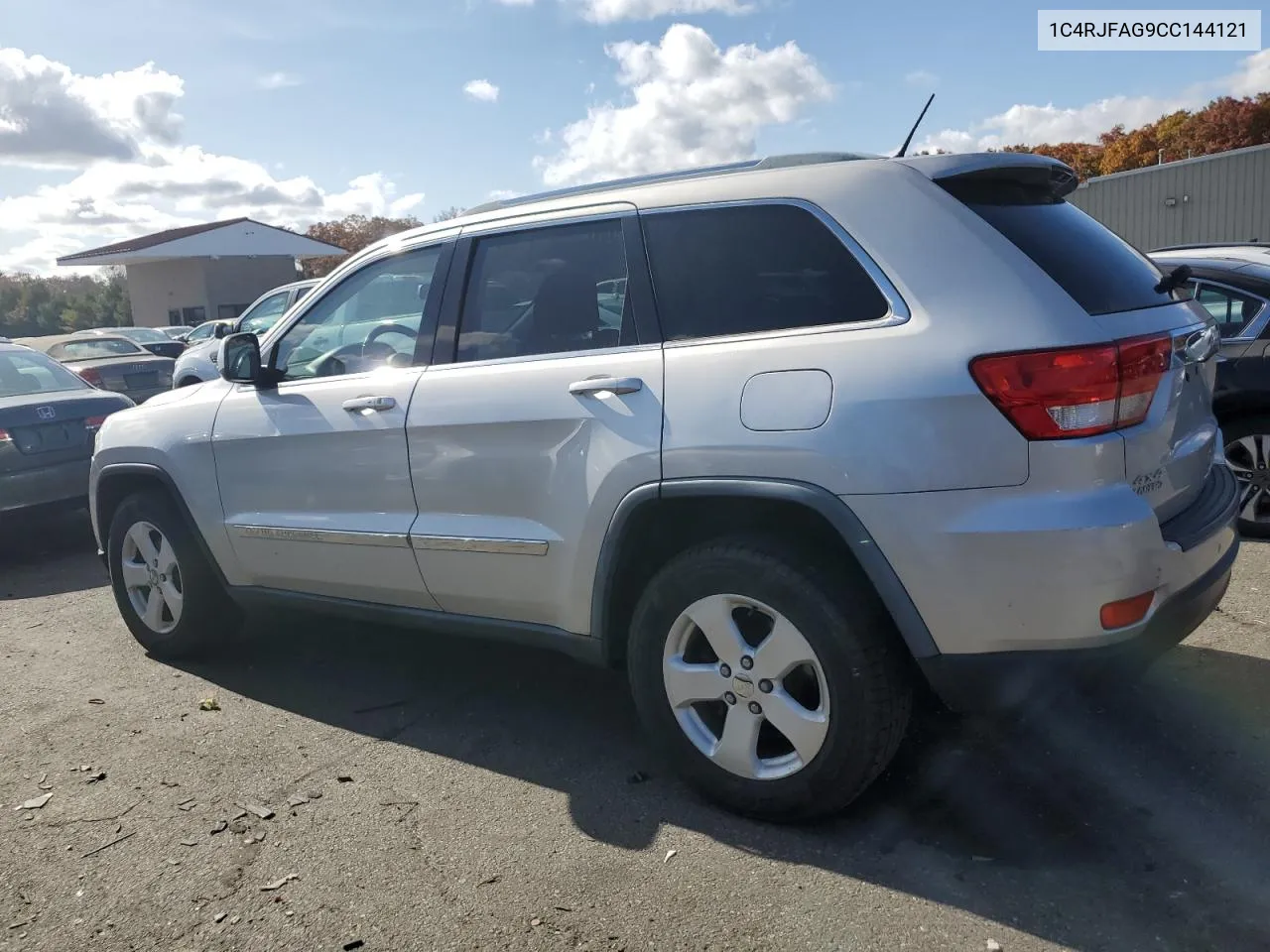 2012 Jeep Grand Cherokee Laredo VIN: 1C4RJFAG9CC144121 Lot: 77137054