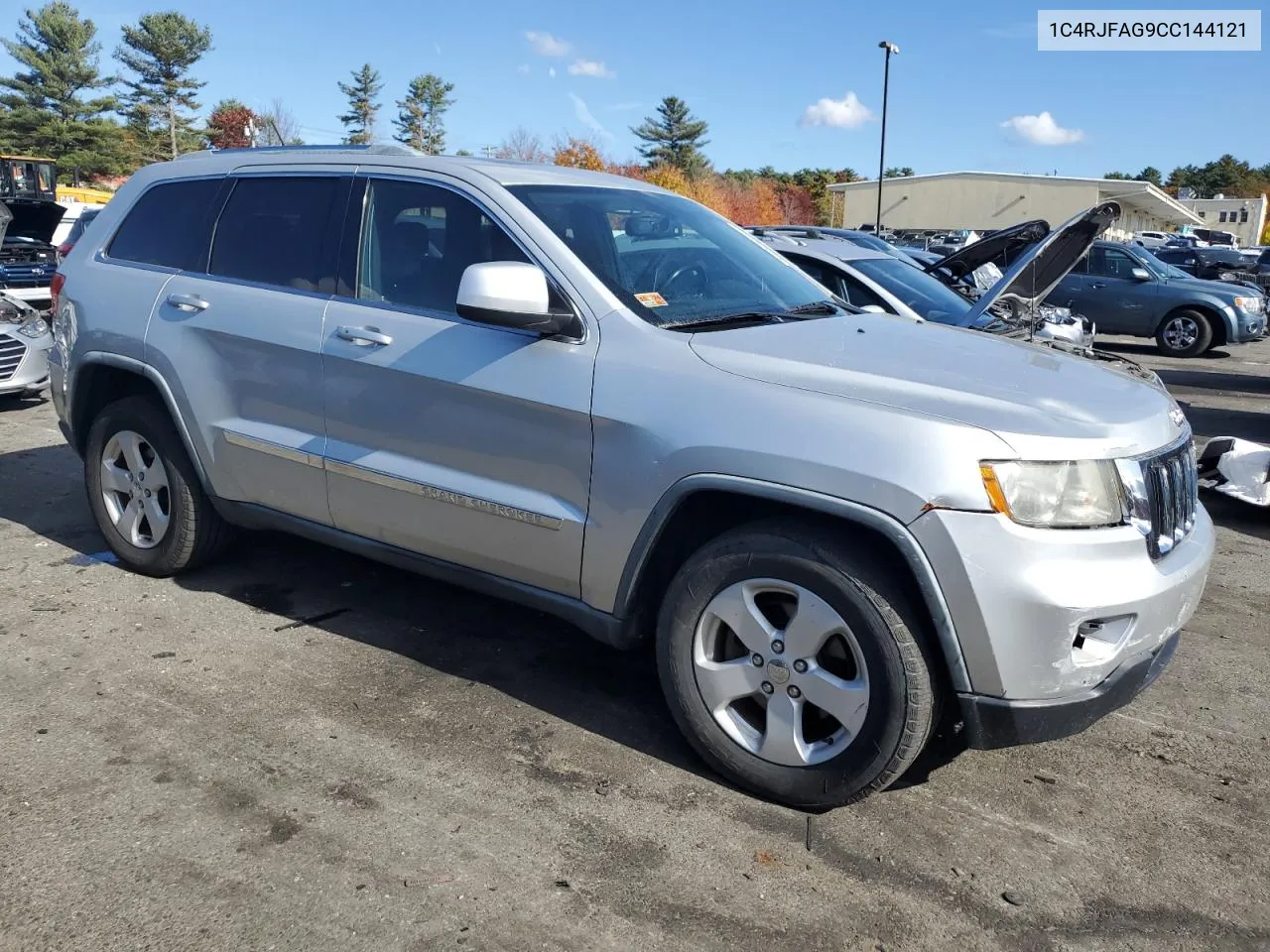 2012 Jeep Grand Cherokee Laredo VIN: 1C4RJFAG9CC144121 Lot: 77137054